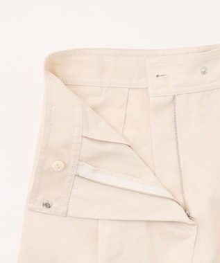 GRACE CONTINENTAL アシンメトリーワークパンツ ベージュ