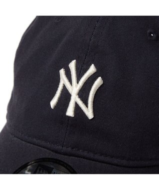 WEGO 【ユニセックス着用ITEM】NEWERA　9TWENTY　MLB　Khaki　Sweat　Band ネイビー