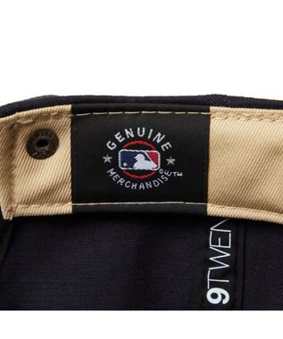 WEGO 【ユニセックス着用ITEM】NEWERA　9TWENTY　MLB　Khaki　Sweat　Band ネイビー
