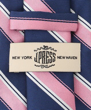 J.PRESS MEN 【フレッシャーズにもおすすめ】レジメンタル ネクタイ ピンク系1