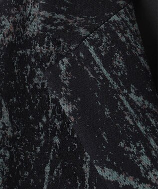 JOSEPH HOMME フォレストジャガード　チェスターコート ブラック系3