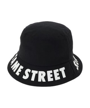 AMERICAN HOLIC プリントバケットハット／セサミストリート Black
