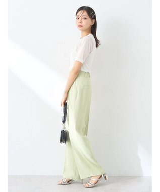 earth music&ecology シアーチュールプルオーバー Off White