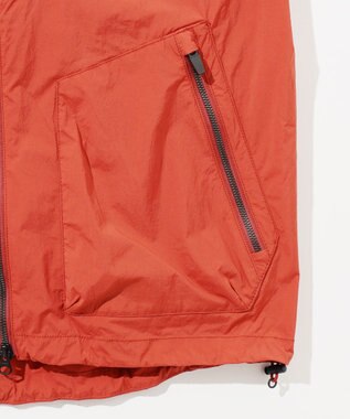 JOSEPH ABBOUD MOUNTAIN 【軽量/ストレッチ/ECO撥水】ライトワシャーストレッチ マウンテンパーカー オレンジ系