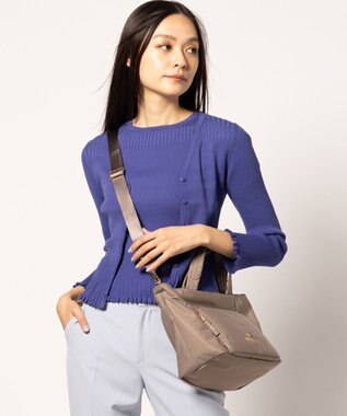 TOCCA 【サスティナブル素材・撥水】CONCURSIO NYLON TOTE トートバッグ グレージュ系