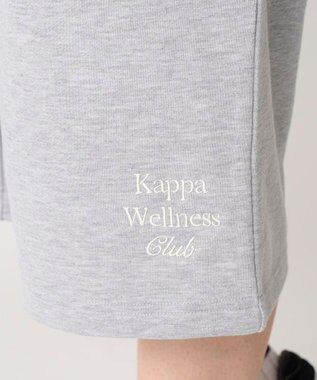 OP／FILA 【Kappa】ウェルネスクラブショート丈パンツ グレー