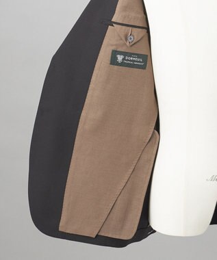 GOTAIRIKU 【DORMEUIL】トロピカルアマデウス スーツ（ブラック） ブラック系4