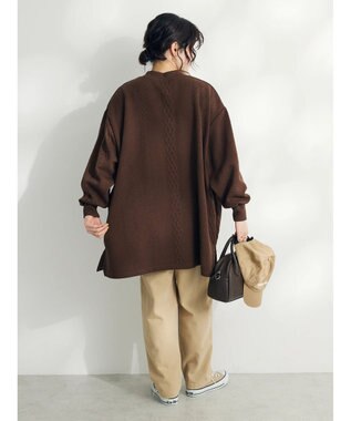 CRAFT STANDARD BOUTIQUE JQカットチュニック1 Brown