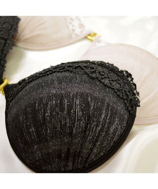 BRADELIS New York 【NuBra / ナチュラルタイプ】ヌーブラ・エアーライト エール  ブラ特有の締めつけがないストレスフリーブラ ブラック