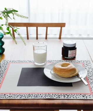 TRICOTE PLACE MAT3 90WHITE