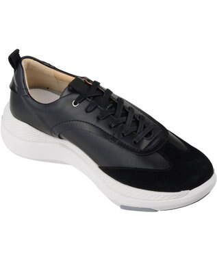 ASICS WALKING ペダラ ライドウォーク レディース 2E 3.5cmヒール ブラック系