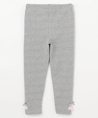 ANY KIDS ドレスモチーフ付きレギンス グレー