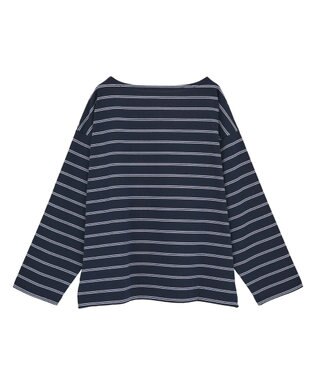 Green Parks ボーダーチュニック Navy