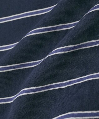 Green Parks ボーダーチュニック Navy