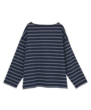 Green Parks ボーダーチュニック Navy