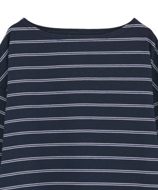 Green Parks ボーダーチュニック Navy