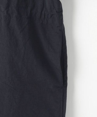 ANY ナイロンミニグログランコート ネイビー