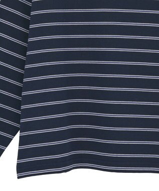 Green Parks ボーダーチュニック Navy