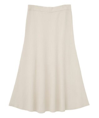 AMERICAN HOLIC リブマーメイドスカート Ivory