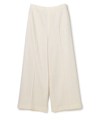 uncrave コンプレストウール ストレートパンツ オフ