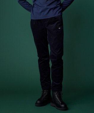 【ストレッチ/ソフトタッチ】コーデュロイ クライミング パンツ