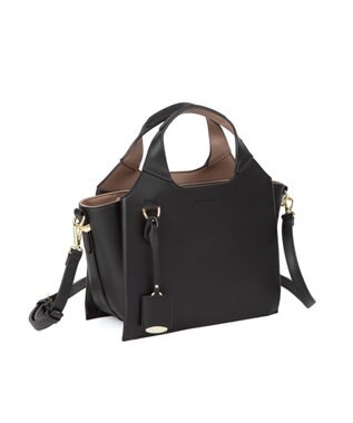 ACE BAGS & LUGGAGE Jewelna Rose アテナ ハンドバッグ ミドルサイズ 16321 ジュエルナローズ ブラック