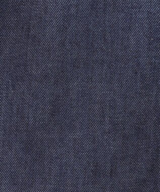 NAVE 【ReNave・セットアップ可/洗える】マーセライズデニム ラップワイドパンツ ネイビー系