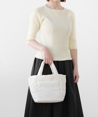 TOCCA 【WEB＆一部店舗限定】MACCHERONE CUSION BAG バッグ オフ系