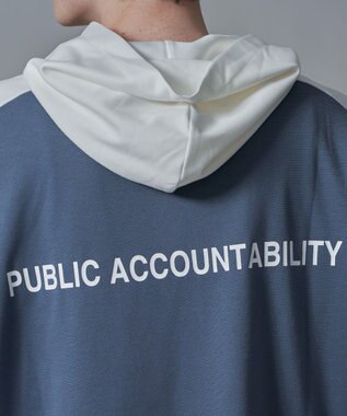 WEGO ドルマンポンチフードT（SS） サックス