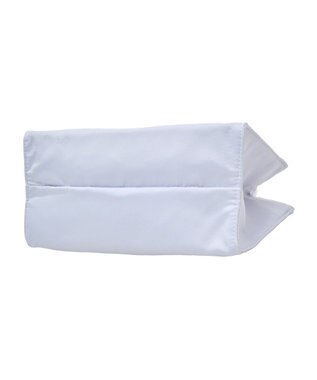 Maison de FLEUR コットンキャンディ刺繍トートバッグ Grayish Blue