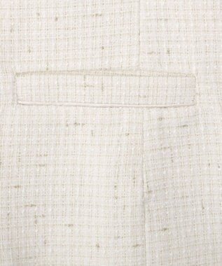 YECCA VECCA ツイードジャケット(2) Off White