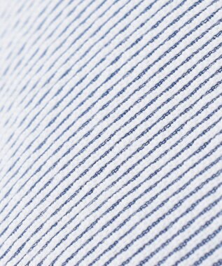 JOSEPH ABBOUD 【サイズ調整可】コードレーンサッカー ハンチング ブルー系1