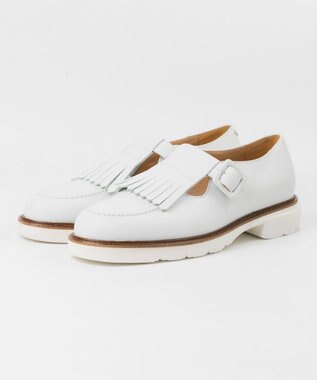 BONTRE 【LucaGrossi/ルカグロッシ】キルトデザインローファー/K328M-US ホワイト