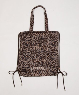 WEGO 【ユニセックス着用ITEM】2WAYトートバッグ 柄2