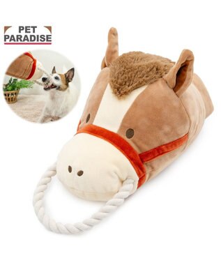 PET PARADISE ペットパラダイス パペット トイ 干支 午 うま