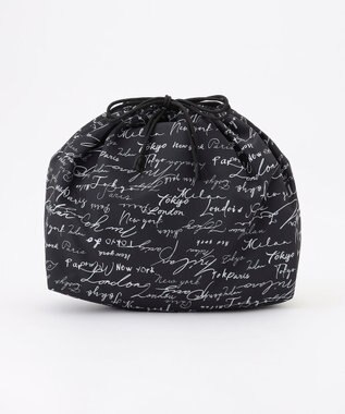 ICB 【CLASSY.掲載・30th ANNIVERSARY】メッシュBOXトート ブラック