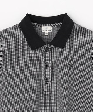 組曲 KIDS  【110-140㎝】 COOLMAXカノコワンピース ブラック