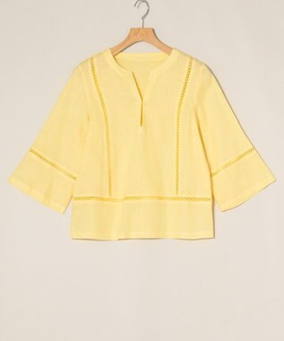 ONWARD Reuse Park 【a'aire】ブラウス春夏 イエロー