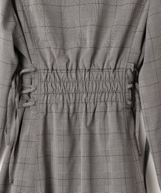 Feroux 【古畑星夏さん着用】サイドレースアップ ワンピース ホワイト系2