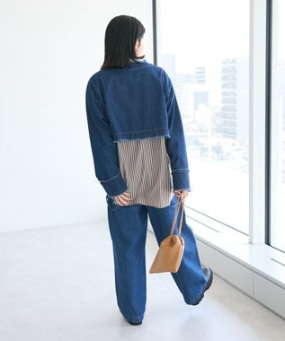 CRAFT STANDARD BOUTIQUE デニム２WAYブルゾン Indigo