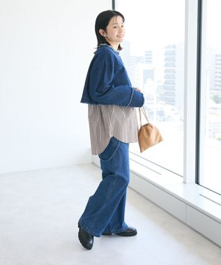 CRAFT STANDARD BOUTIQUE デニム２WAYブルゾン Indigo