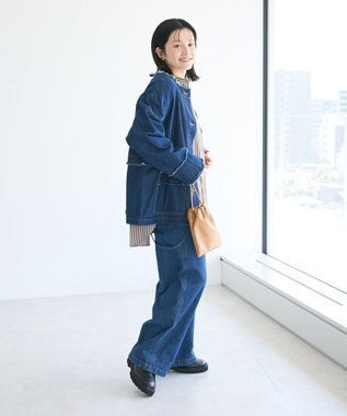 CRAFT STANDARD BOUTIQUE デニム２WAYブルゾン Indigo