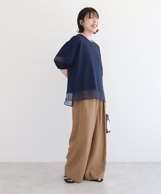 Green Parks シアードッキングプルオーバー２ Navy