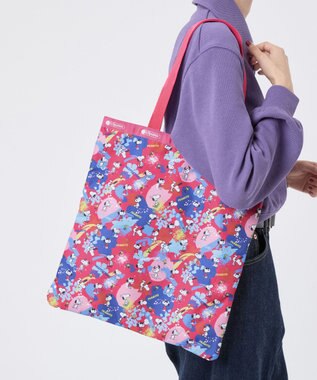 LeSportsac LARGE EMERALD TOTE/ピーナッツプレイタイム ピーナッツプレイタイム