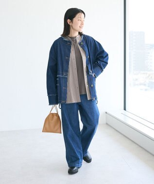 CRAFT STANDARD BOUTIQUE デニム２WAYブルゾン Indigo