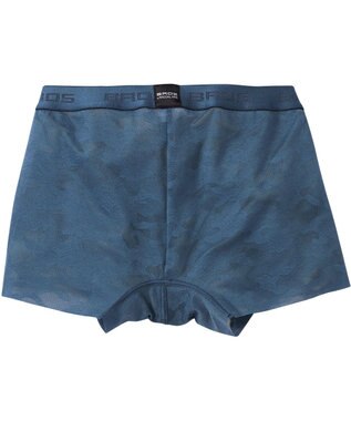 WACOAL MEN ボクサーパンツ 「レースボクサー」 通気性 フロント快適グラマラス 前閉じ GT3340 /ブロス バイ ワコールメン サンドベージュ