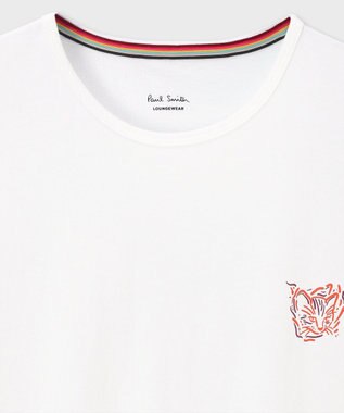 Paul Smith Cat Dream 半袖Tシャツ ホワイト