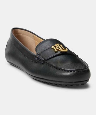 REGAL FOOT COMMUNITY 【ローレンラルフローレン】R81G BARNSBURY バーンズバリー フラットシューズ ブラック