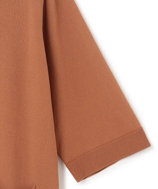 BEIGE， 【S-size】VALOIS / 半袖カーディガン Tan