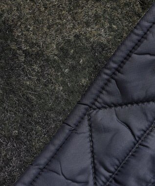 JOSEPH ABBOUD MOUNTAIN 【UNISEX】スライバーカモジャガード コート カーキ系7